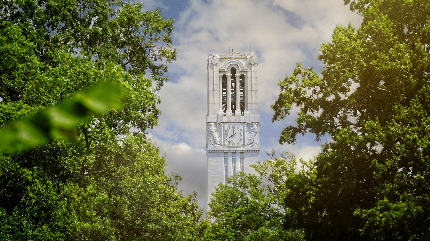 NC State Memorial Belltower